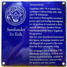 Synagogan, Wahrendorffsgatan 3 (Katthavet 5)