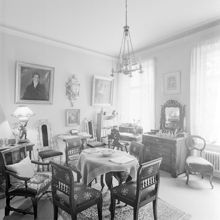 Rumsinteriör hos Anna Levertin, Sturegatan 40