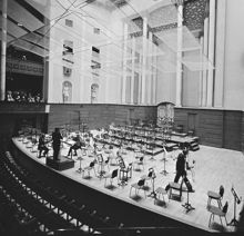 Konserthuset, scenen