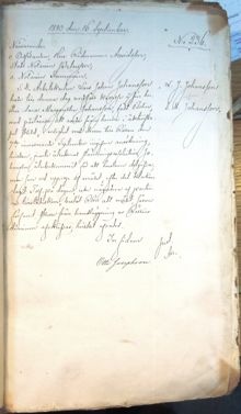 Johansson mot Johansson - skilsmässomål 16 september 1880