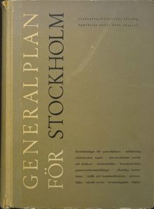 Generalplan för Stockholm 1952