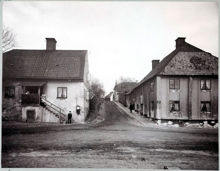 Tullgårdsgränd från Värmdögatan