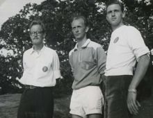 Finnhamn: Läger på Finnhamn 1963