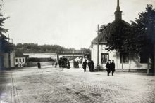 Norrtull sett från söder 