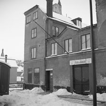Mariagatan 15. Kv. Saturnus. Firman Nilsson & Johansson
