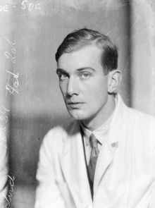 Porträtt av man, Lind