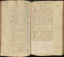 Barnhusflickan Anna Brita Zetterström, född omkring 1749
