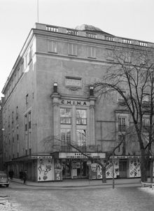 China varieté-teatern, Berzeliipark 9