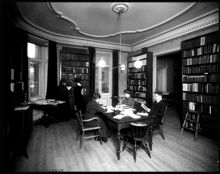 Pedagogiska biblioteket vid Lutternsgatan 3