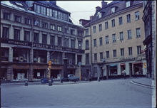 Julius Slöörs järnhandel på Järntorget