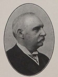 Karl Oskar Medin. Ledamot av stadsfullmäktige 1906-1910
