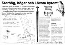 Storhög, högar och Lövsta bytomt