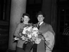 Centralstationen. Porträtt av Jussi och Anna-Lisa Björling