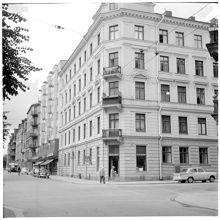 Hörnet Karlavägen/ Grev Turegatan