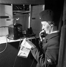 Reportage hos lottor, Riksförbundet Sveriges lottakårer (SLK)