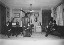 Dödsdansen av August Strindberg på Intima teatern