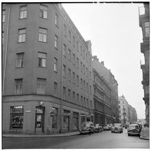 Kv. Hedenbacken. Grev Turegatan norrut