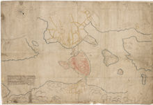 1625 års karta över Stockholm (Den äldsta kända Stockholmskartan)