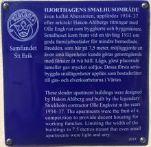 Hjorthagens smalhusområde, Porjusvägen 9 (Luftledningen 2)