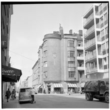 Storgatan mot Artillerigatan