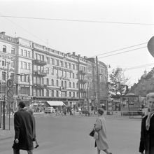 Stureplan mot Sturegatan