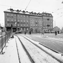 Södermalmstorg västerut mot Södermalmstorg 4-8