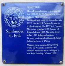 Norstedts, Tryckerigatan 2 (Gråmunkeholmen 4)