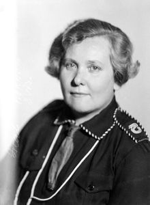 Porträtt av Marianne Mörner