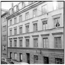 Fasad, Jungfrugatan 13