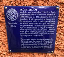 Skönstaholm, Söndagsvägen 40, Hökarängen-Farsta