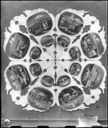 Bildcollage med Stockholmsmotiv