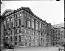 Musikaliska akademien på Norra Blasieholmshamnen 11