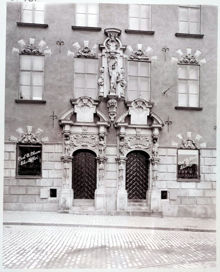 Petersénska huset, Munkbron 11