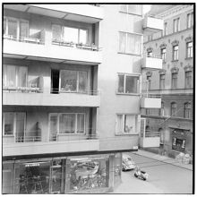Hörnet Linnégatan 31 och Jungfrugatan