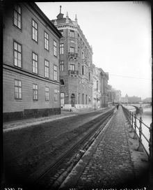 Strömgatan österut från Drottninggatan