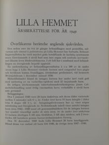 Penicillinet gjorde stor skillnad för barnen på Lilla Hemmet