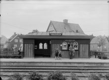 Tyresövägen, hållplats för spårvagnar