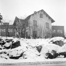 Hornsbergsstrand 17. Bedingska huset, även kallat Fredrikshäll.
