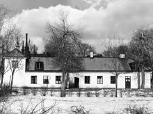 Fyrkanten på Långholmen, byggnad från 1780-talet
