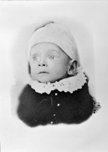 Porträtt av Karl Gustaf Gustafsson född den 5 juni 1917.