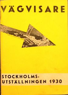 Vägvisare till Stockholmsutställningen 1930