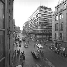 Hamngatan västerut från Västra Trädgårdsgatan