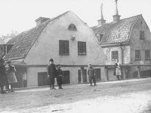 Skarprättarebostället