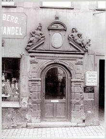 Stortorget n:r 20, portal