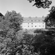 Långholmen. Gråbo, tidigare personalbostäder