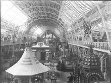 Stockholmsutställningen 1897, interiör