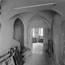 Långholmen. Centralfängelset Alstavik. Förstuga