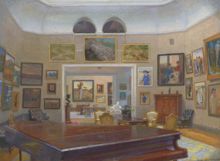 Interiörmålning Thielska Galleriet