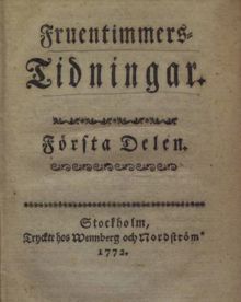 Fruentimmers-Tidningar