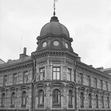 Hörntornet vid Tegnérgatan 26 - Holländargatan 27